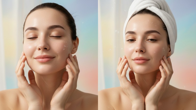 Pürüzsüz Ten Makyajının Sırrı: Evde 5 Dakikada Cilt Hazırlama Rutini