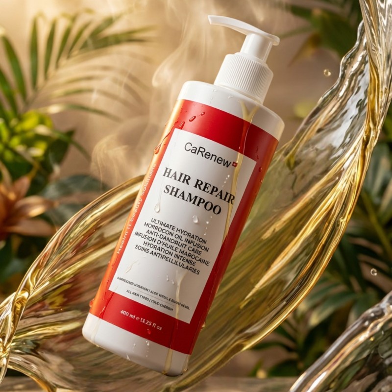 Onarıcı Şampuan 400 ml - Keratin & Moroccan Yağı İçerikli