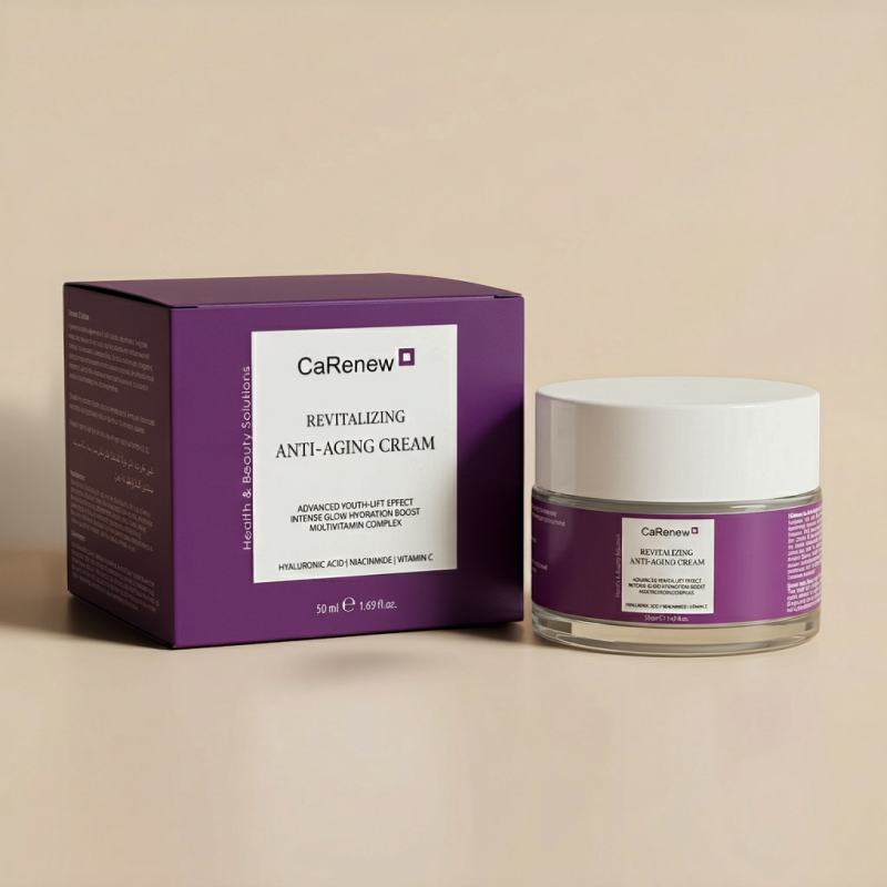 CaRenew Canlandırıcı ve Yaşlanma Karşıtı Yüz Kremi (50 ml)