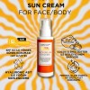 SPF 50+ Güneş Kremi 100 ml – Yüz ve Vücut İçin