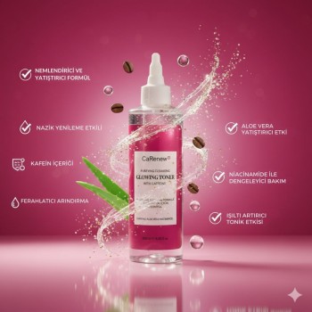 Aydınlatıcı Tonik  250 ml - Arındırıcı & Aydınlatıcı