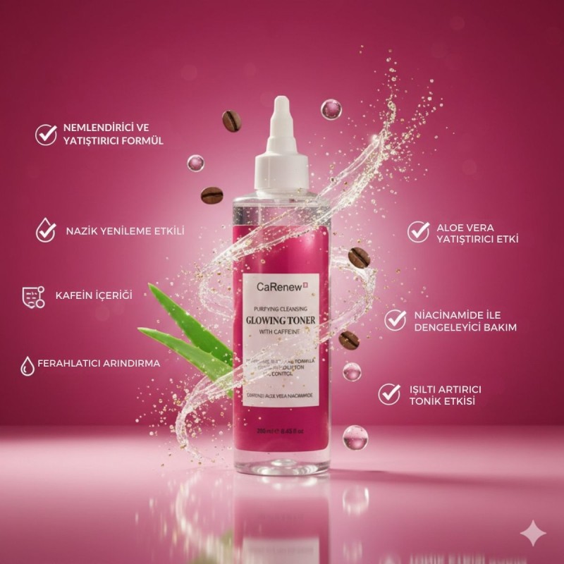 Aydınlatıcı Tonik  250 ml - Arındırıcı & Aydınlatıcı