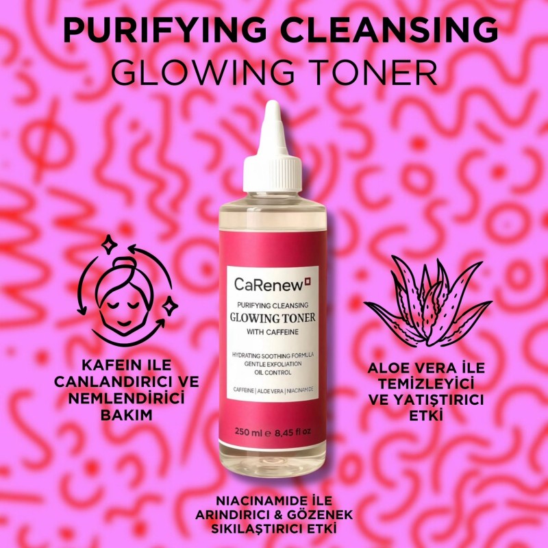 Glowing Tonik  250 ml - Arındırıcı & Aydınlatıcı