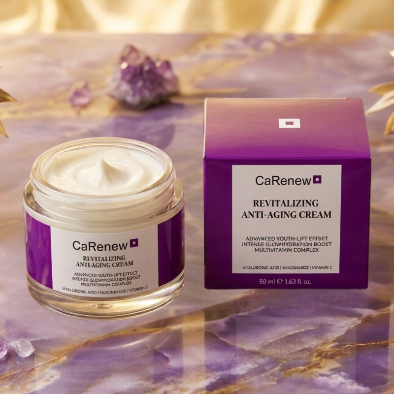 Yüz Kremi 50 ml - Anti-Aging - Revitalizing