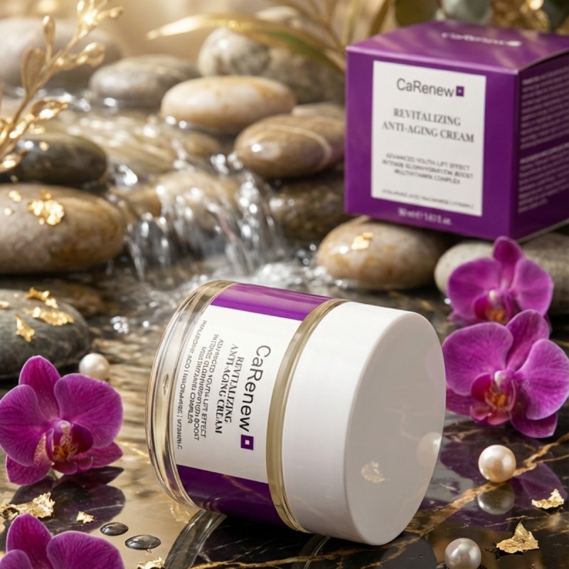 Yüz Kremi 50 ml - Anti-Aging - Revitalizing