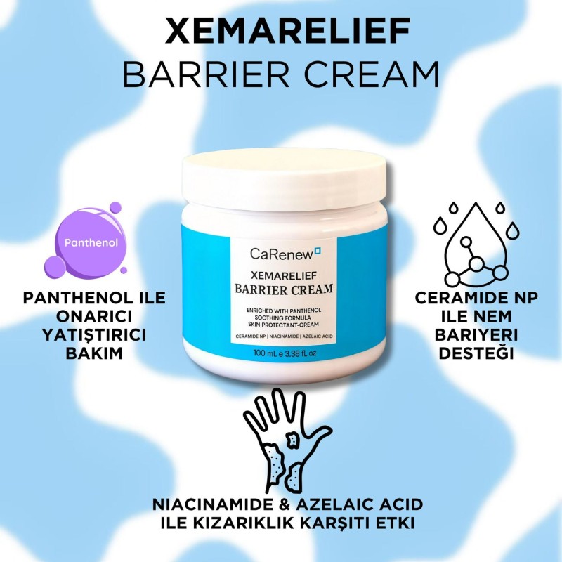 Onarıcı & Bariyer Güçlendirici Krem 100 ml - Kuruluk ve Tahrişe Karşı