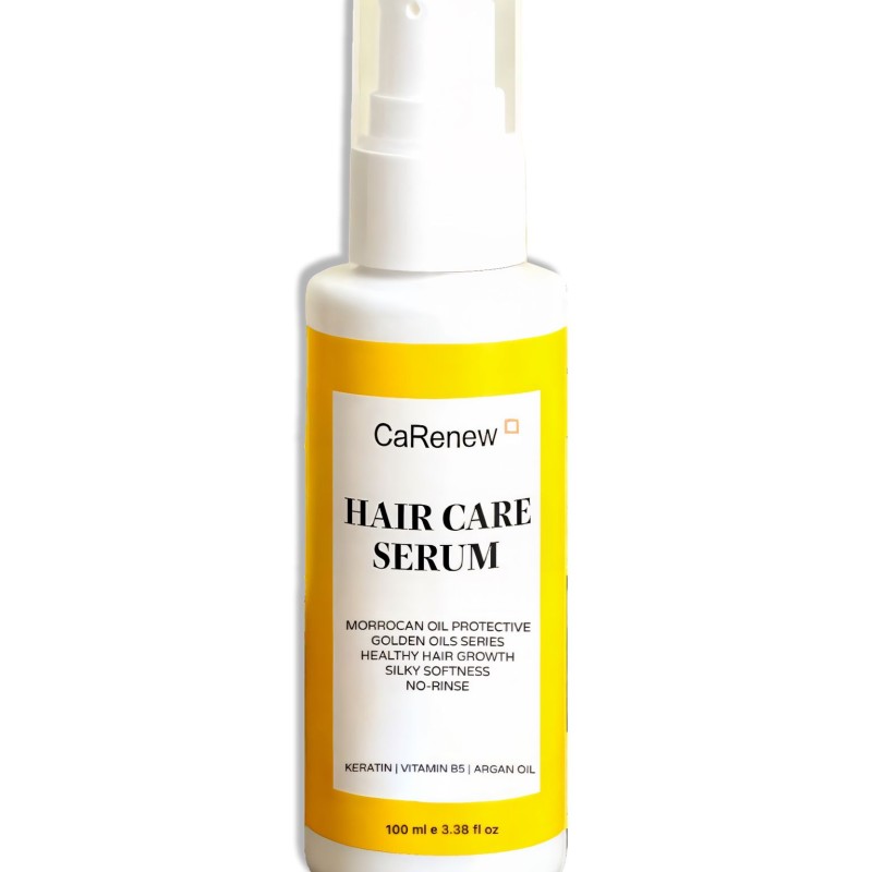 Saç Bakım Serumu 100 ml – Keratin ve Moroccan Yağı İçerikli