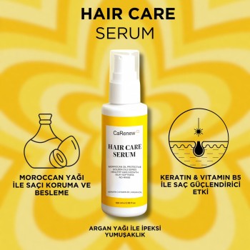 Saç Bakım Serumu 100 ml – Keratin ve Moroccan Yağı İçerikli