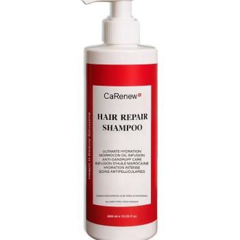 Onarıcı Şampuan 400 ml - Keratin & Moroccan Yağı İçerikli