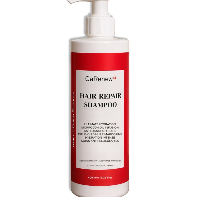 Onarıcı Şampuan 400 ml - Keratin & Moroccan Yağı İçerikli