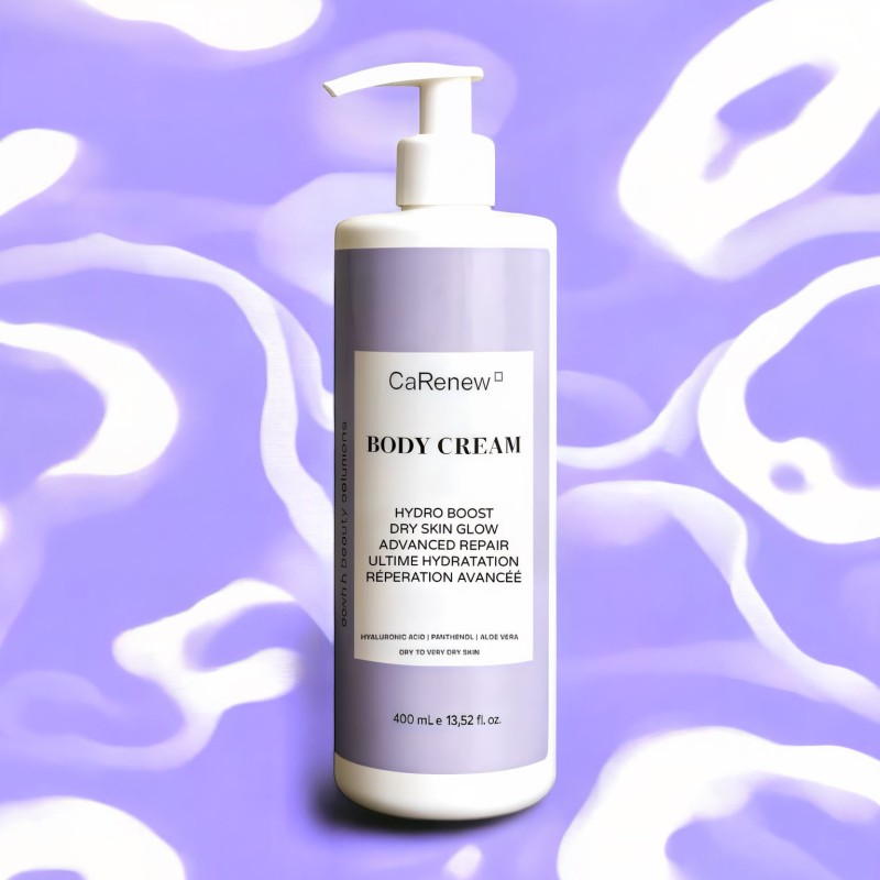 Vücut Bakım Kremi -Yoğun Nemlendirici & Onarıcı 400 ml