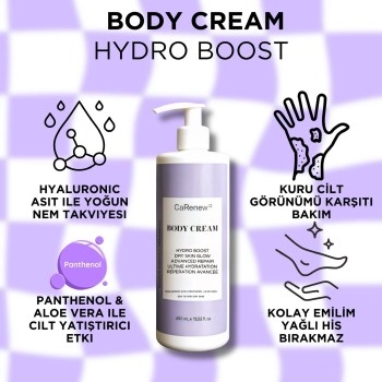 Vücut Bakım Kremi -Yoğun Nemlendirici & Onarıcı 400 ml