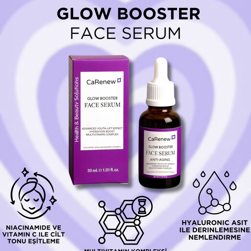 Yüz Serumu 30 ml - Glow Booster