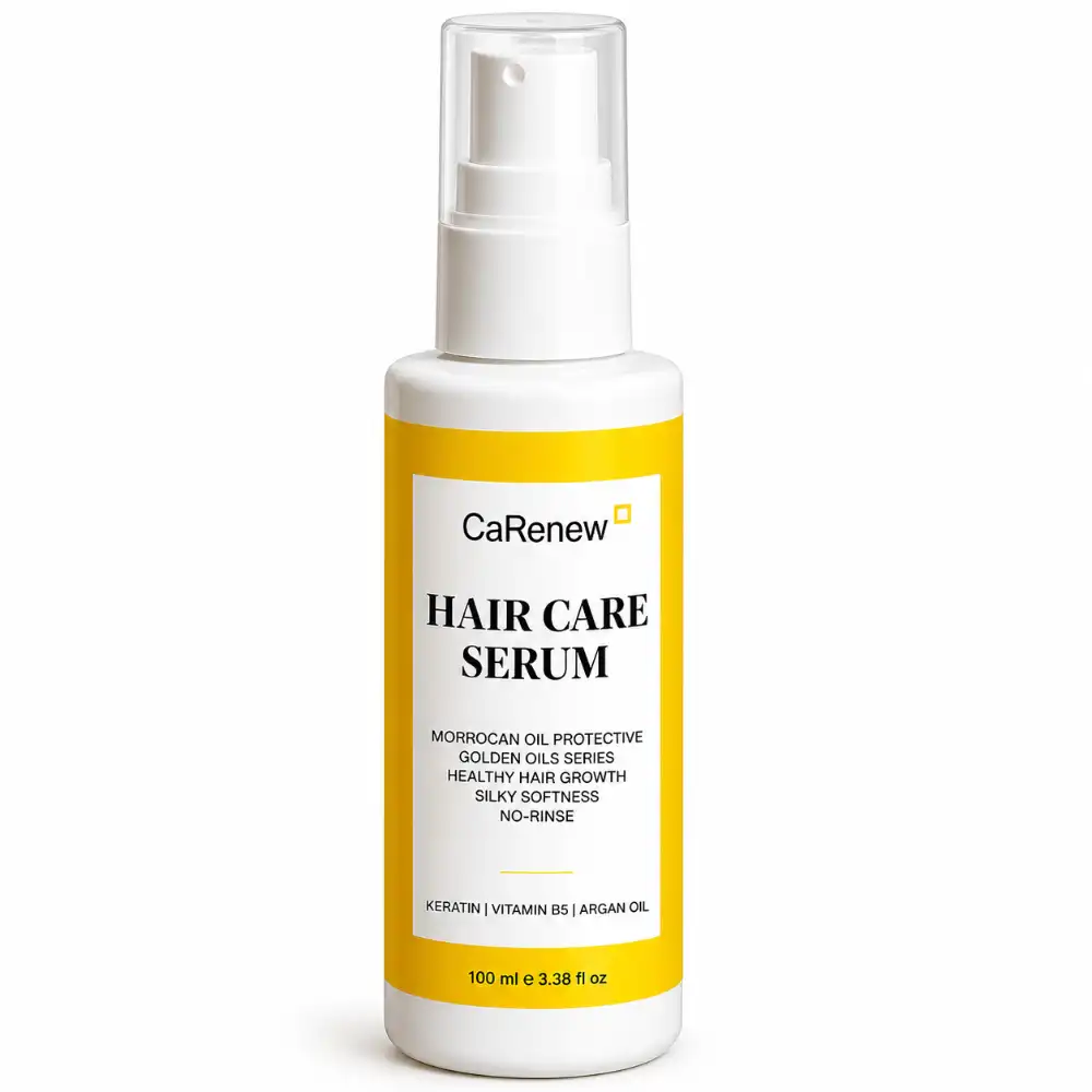 Saç Serumu 100 ML – Argan Yağı İçeren Isı Koruyucu, Besleyici ve Parlaklık Veren Bakım - Görsel 4