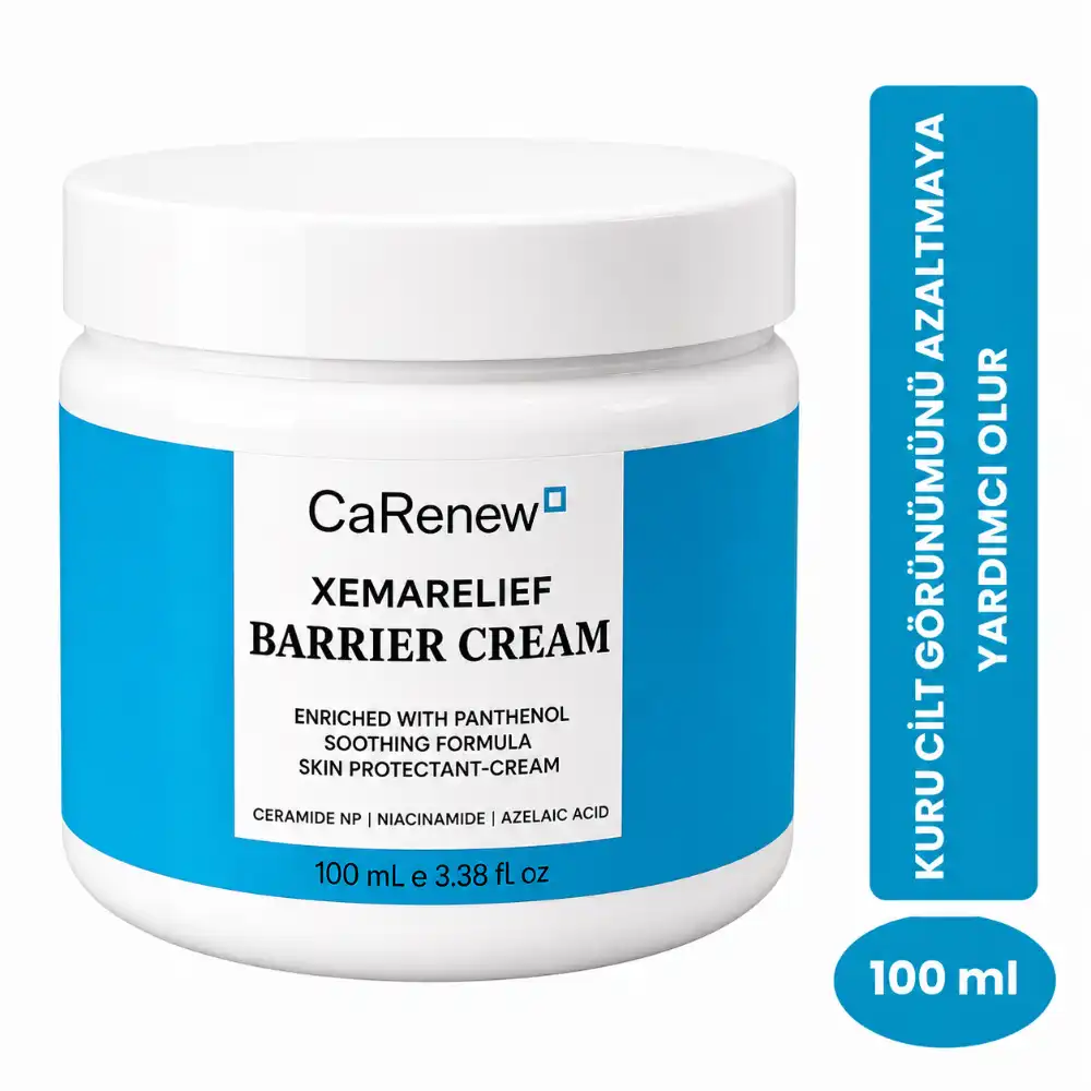 Bariyer Onarıcı Krem 100 ML – Kuruluk, Kızarıklık ve Hassasiyet Karşıtı Yatıştırıcı Bakım