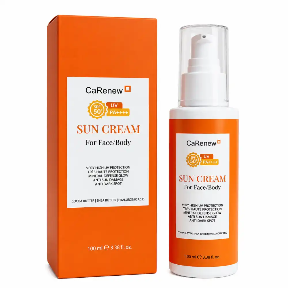 Güneş Kremi SPF 50+ 100 ML – Leke Karşıtı, Hafif Yapılı ve Yüksek Koruma - Görsel 4