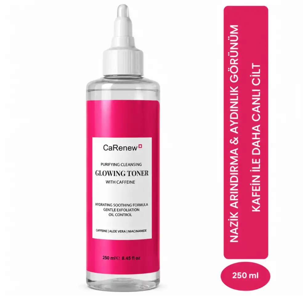 Yüz Toniği 250 ML – Gözenek Sıkılaştırıcı, Aydınlatıcı ve Canlandırıcı Bakım