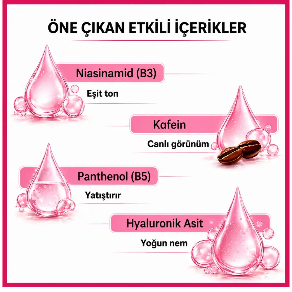 Yüz Toniği 250 ML – Gözenek Sıkılaştırıcı, Aydınlatıcı ve Canlandırıcı Bakım - Görsel 3